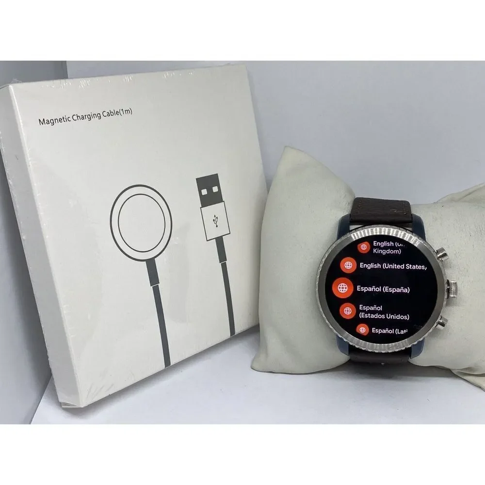 Fossil Gen 3 Authentic Genuine Smart Watch Custom Band FTW4004 DC798